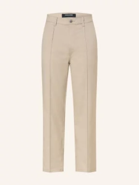 Pegador Chinosy Guider Regular Fit beige beżowe