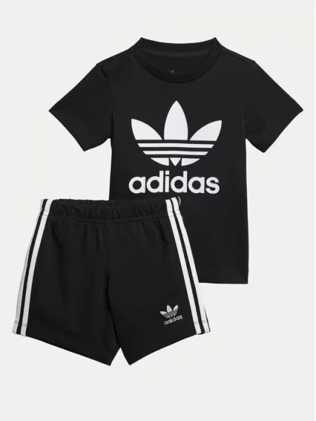 Dětské tričko Adidas černé