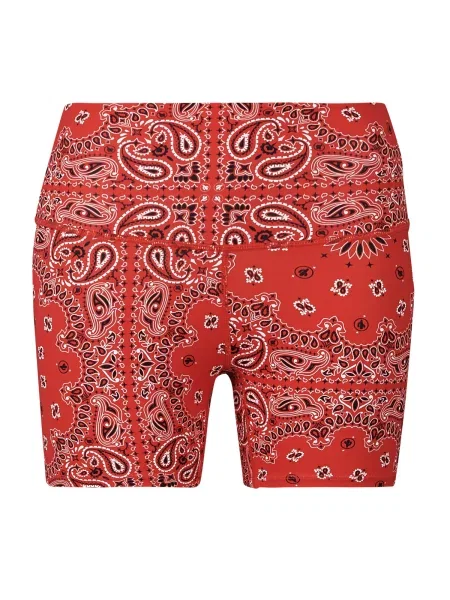 Joga bermuda kratke hlače Arizona Love rdeča
