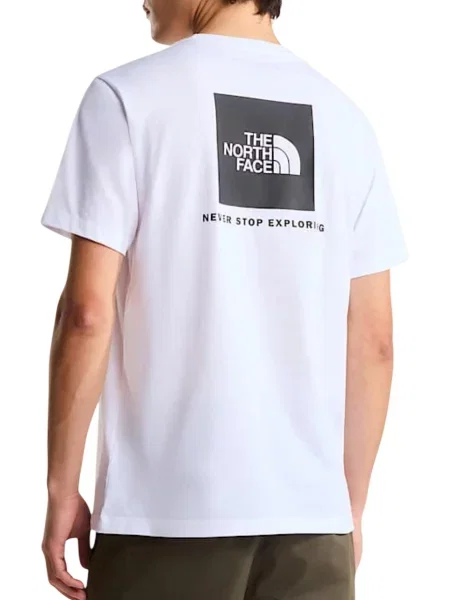 Tričko The North Face EVOLUTION biela