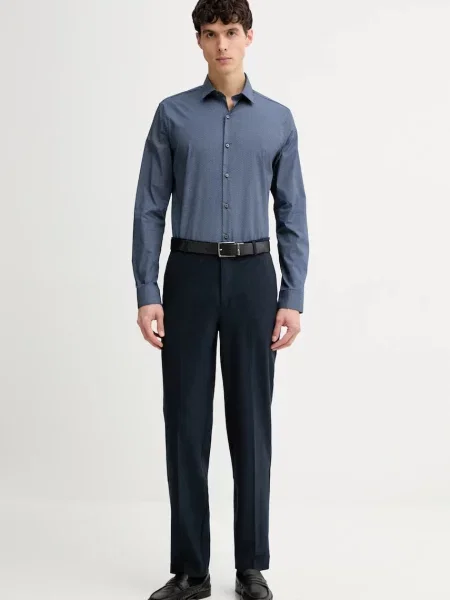 Srajca Calvin Klein mornarsko modra