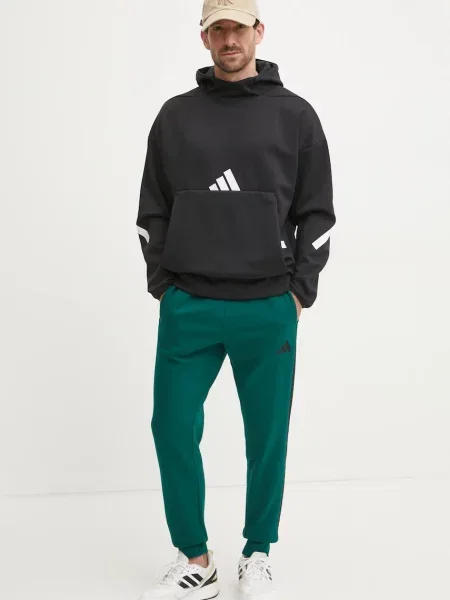 Спортивні штани adidas Essentials візерунок зелений