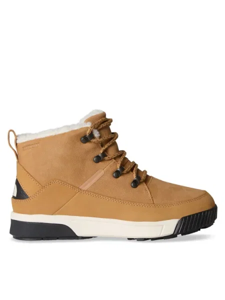 The North Face Členková obuv Sierra Mid Lace Wp hnedá