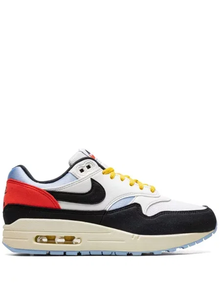 Sneakerși Nike Air Max 1 alb