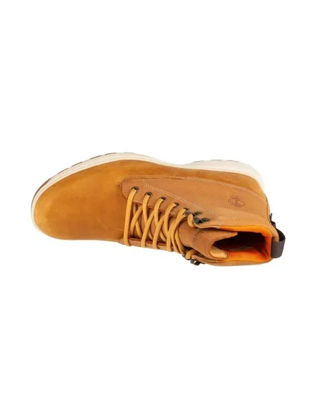 Tenisky Timberland oranžová