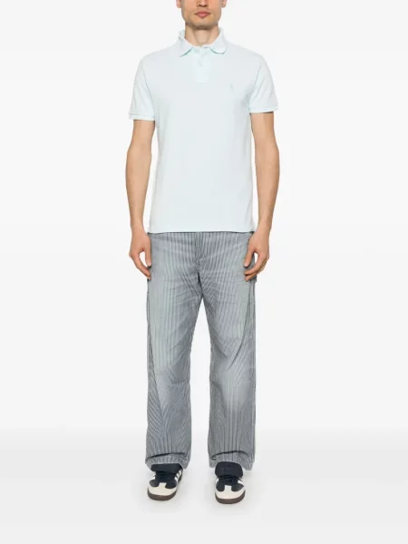 Polotričko Polo Ralph Lauren s výšivkou modré