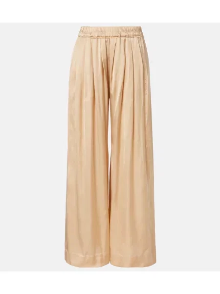 Pantaloni Isabel Marant din satin