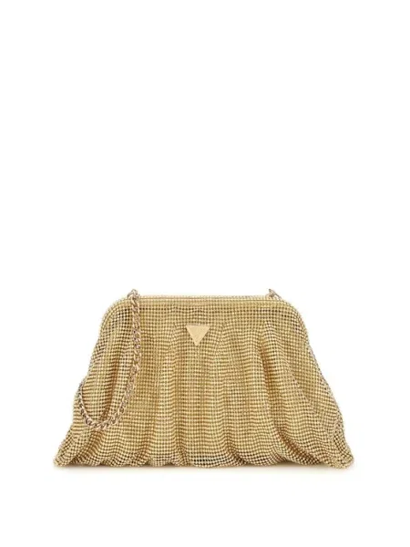 Guess Дамска чанта златист