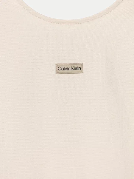 Calvin Klein Jeans Детска рокля бежово