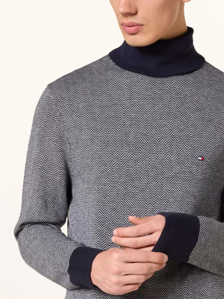 Tommy Hilfiger Golf blau granatowy
