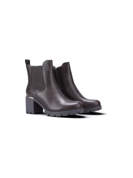 Pantofi La Modeuse maro