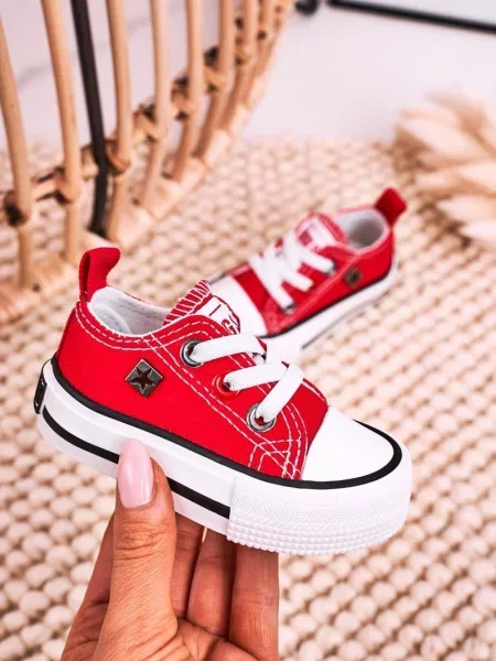 Кецове Big Star Shoes бяло