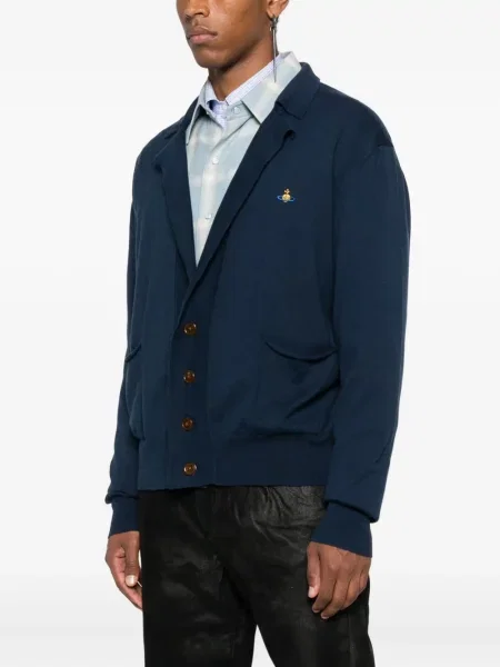 Cardigan Vivienne Westwood albastru