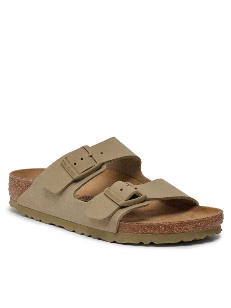Šľapky Birkenstock Arizona zelená