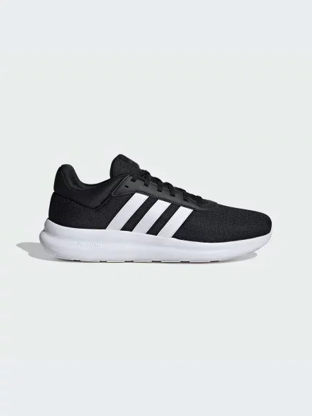 Переработанный кроссовки Adidas Cloudfoam черные