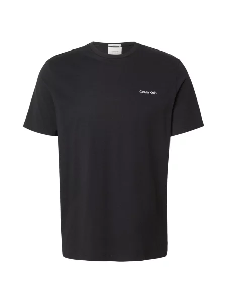 Calvin Klein Tricou negru alb