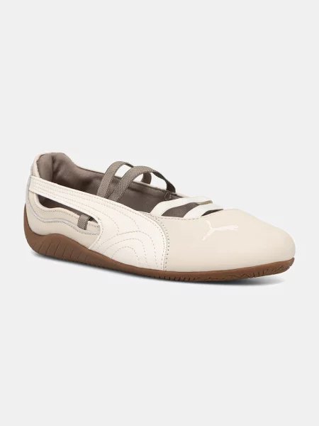 Puma Balerinke Speedcat Ballet LT Wns 02 Kremna bež