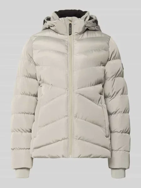 Kurtka o kroju regular fit w pikowanym wyglądzie model Synria' Cars Jeans beżowa
