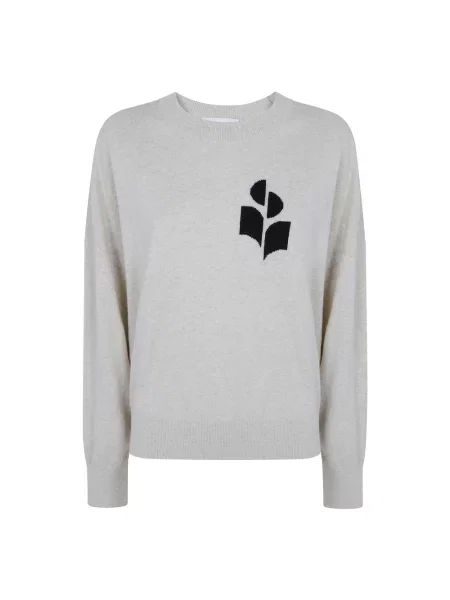 Sweter Marant Etoile szary
