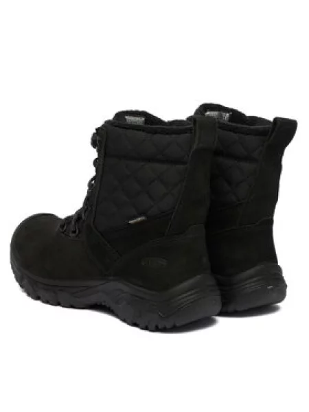 Keen Škornji za sneg Greta II Waterproof črna