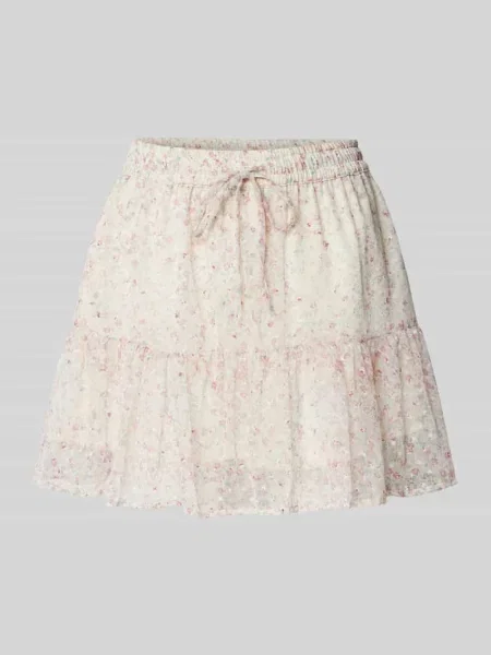 Spódnico-spodnie mini z kwiatowym wzorem model ‘ELIZA LIFE’ Only