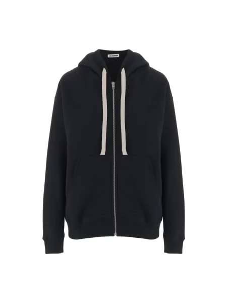 Bluza rozpinana Jil Sander niebieska