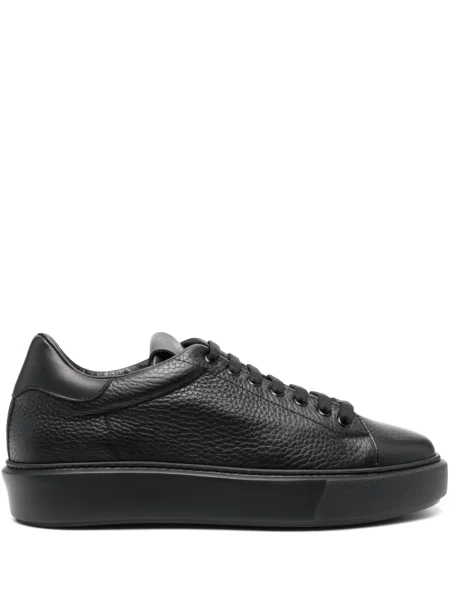 Sneakerși Giuliano Galiano din piele negru