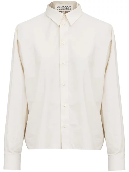 Cămașă Mm6 Maison Margiela alb