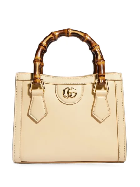 Geantă shopper Gucci din bambus