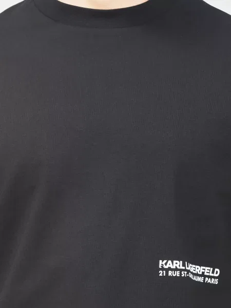 Футболка Karl Lagerfeld черная