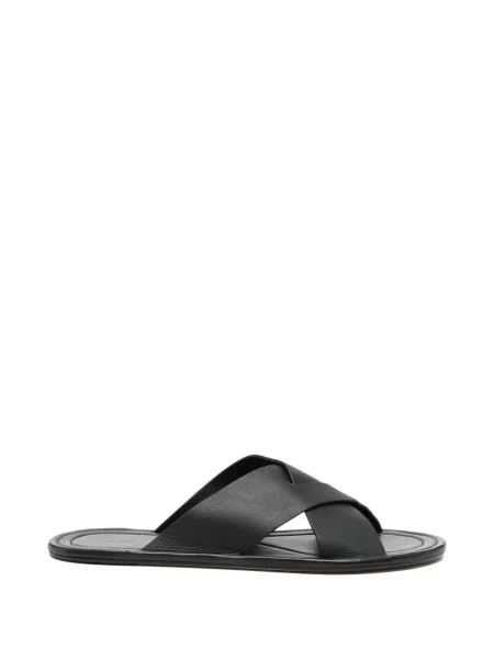 Sandale The Row cu bretele negru