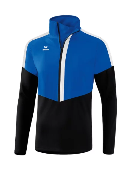 ERIMA Športna majica modra / črna bela