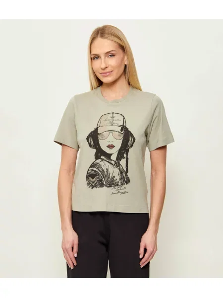 Aeronautica Militare Tricou verde