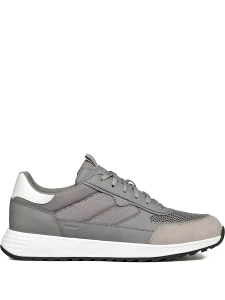 Sneakerși Geox gri