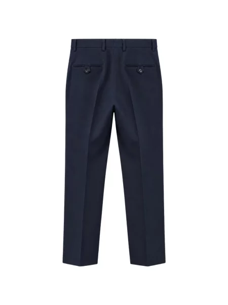 Pantaloni Devore Incipit albastru