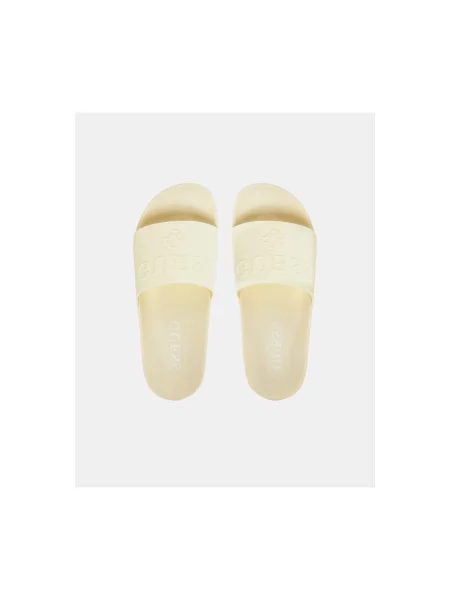 Papucs Guess Ekru bézs