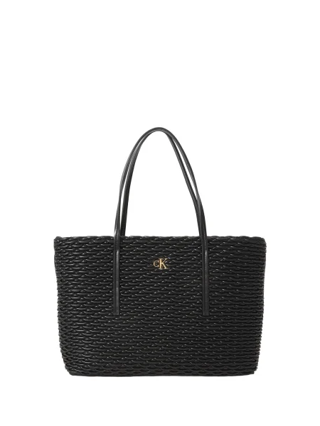 Calvin Klein Geantă shopper negru