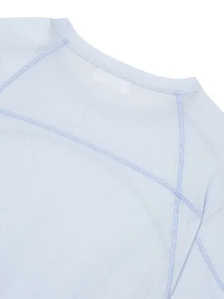 Tricou Studio Tomboy scurt albastru