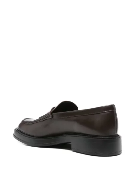 Pantofi loafer Tod's din piele maro
