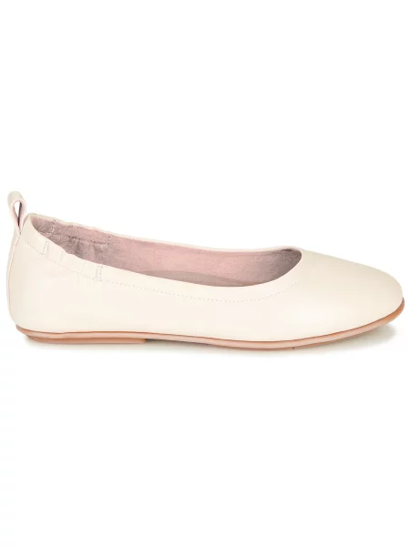 Pantofi Fitflop alb