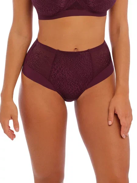Трусы Fantasie бордовые