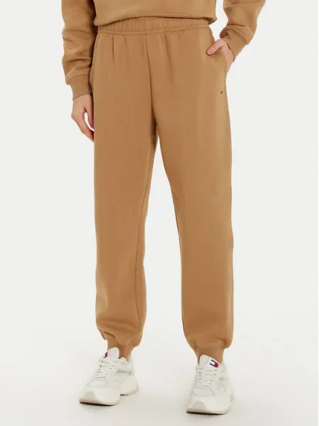 Spodnji del trenirke Tommy Hilfiger bež