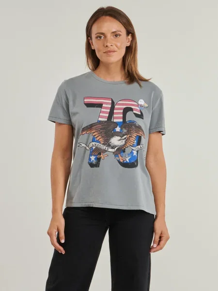 Tricou Newtone gri