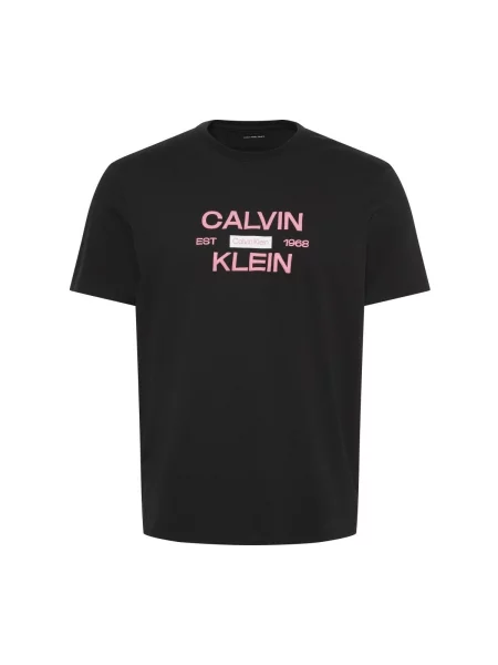 Majica Calvin Klein Jeans crna