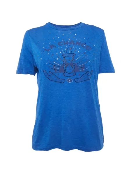 Tricou Maje cu imagine albastru
