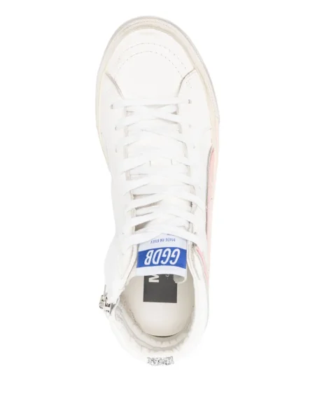 Sneakerși Golden Goose Slide alb