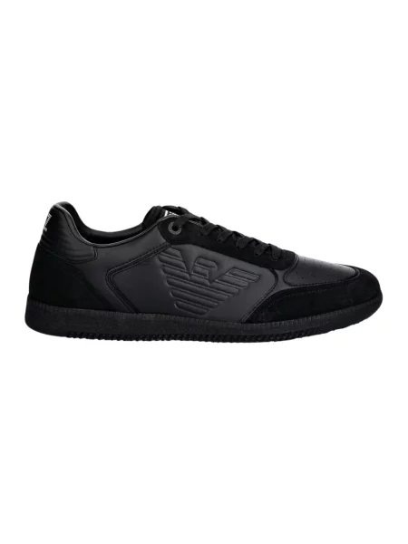 Emporio Armani Sneakersy czarny
