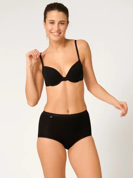 SLOGGI Chiloți Basic+ negru