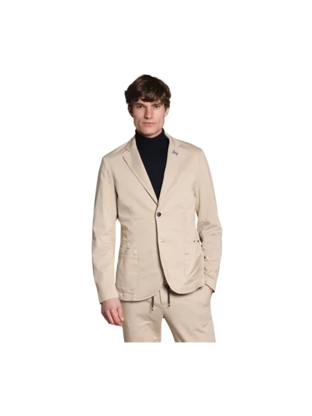 Marynarka Mason's z dżerseju beżowa