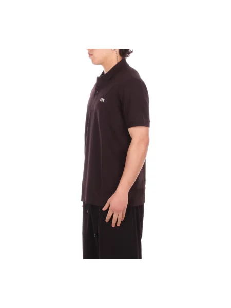 Koszulka polo Lacoste brązowa